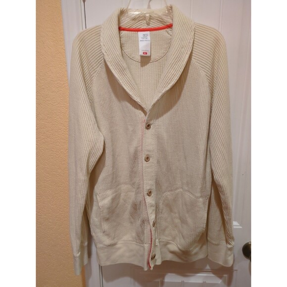 Jack Threads Men’s Knit Sweater Collared  Button Closure Pockets Classic XLarge - Picture 9 of 13